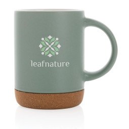 XD Collection Ceramic mug with cork base