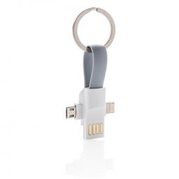 XD Collection Combi 3-in-1 keychain cable