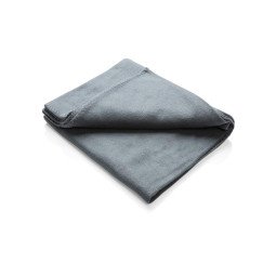 XD Collection fleece blanket in pouch