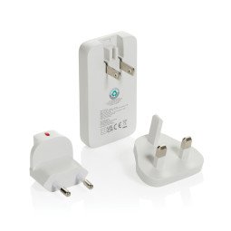 XD Collection Fluxo flaches RCS 65W GaN-Ladegerät mit Stecker-Adaptern