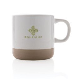 XD Collection Glazed ceramic mug