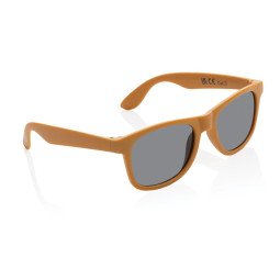 XD Collection GRS recycled PP plastic sunglasses