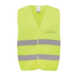 XD Collection GRS rPET high-visibility safety vest