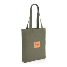 XD Collection Impact AWARE™ 285g/m² gerecycleerd canvas totebag ongeverfd 11L