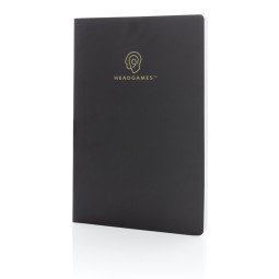 XD Collection Impact stone paper A5 soft cover notebook, ruled