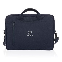 XD Collection Laluka AWARE™ recycled cotton 15.6 inch laptop sleeve