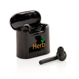 XD Collection Liberty wireless earbuds in charging case