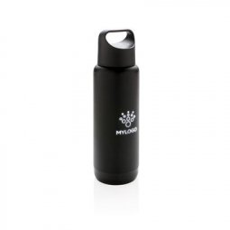 XD Collection light up logo 500 ml insulated drinking bottle