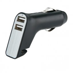 XD Collection multitool dubbele USB autolader