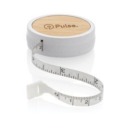 XD Collection RCS recycled plastic & bamboo tailor tape