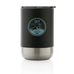 XD Collection Reisebecher aus RCS recyceltem Edelstahl