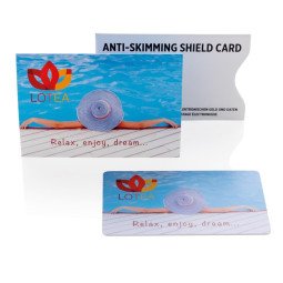 XD Collection Shield anti-skimming RFID afschermingskaart