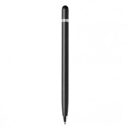 XD Collection simplistische metalen balpen, blauwschrijvend