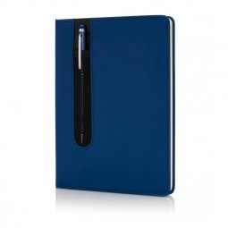 XD Collection Standard A5 notebook with stylus pen, ruled