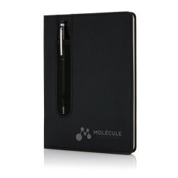 XD Collection Standard A5 PU notitieboek, gelinieerd