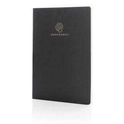 XD Collection steenpapier A5 soft cover notitieboek, gelinieerd