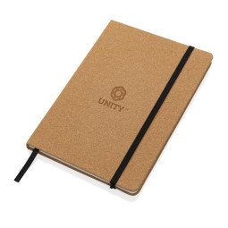 XD Collection Stoneleaf A5 cork and stonepaper notebook, ruled