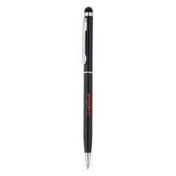 XD Collection Thin metal stylus ballpoint pen, black ink