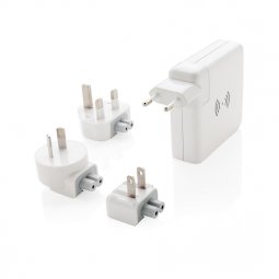 XD Collection Travel adapter & wireless powerbank