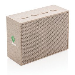 XD Collection Wheat straw 3W mini speaker
