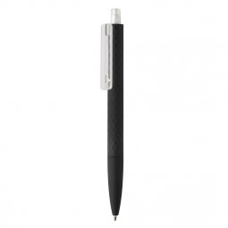 XD Collection X3 black smooth touch ballpoint pen, blue ink