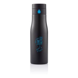 XD Design Aqua hydration tracking 650 ml drinking bottle