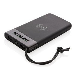 XD Xclusive Aria - 8.000 mAh wireless power bank