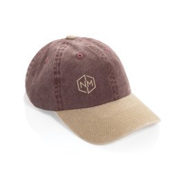 XD Xclusive BEAU AWARE™ casquette à 6 panneaux en coton sergé bicolore