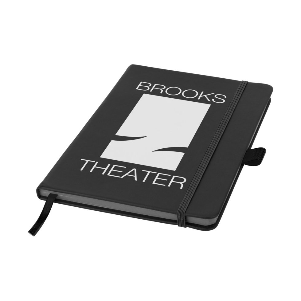 Happinote Uitwisbaar Notitieboek A5, Black Stone | JP Living