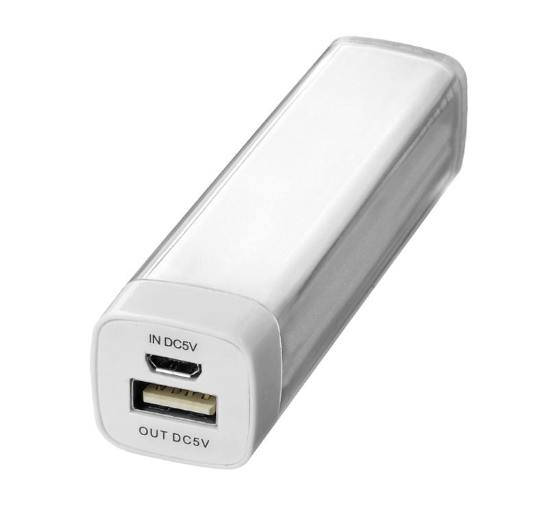 Bullet Flash - 2.200 mAh power bank | PrintSimple