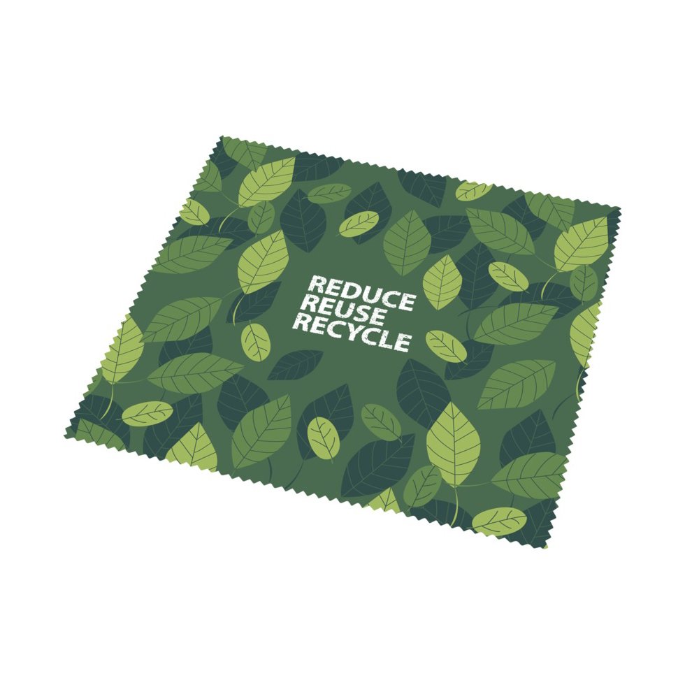 Cori rPET cleaning cloth large | PrintSimple