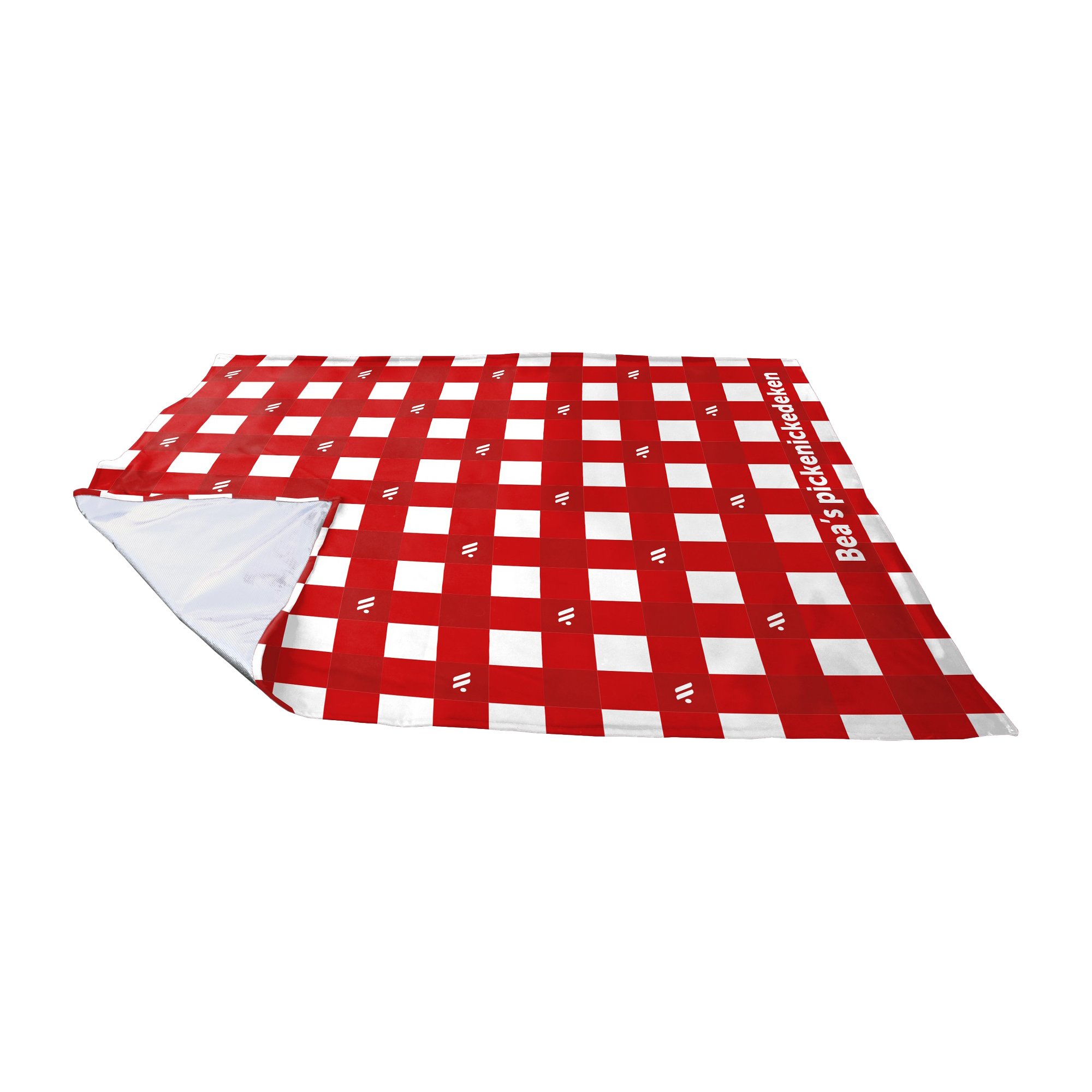 Leza small picnic blanket, printed allover PrintSimple