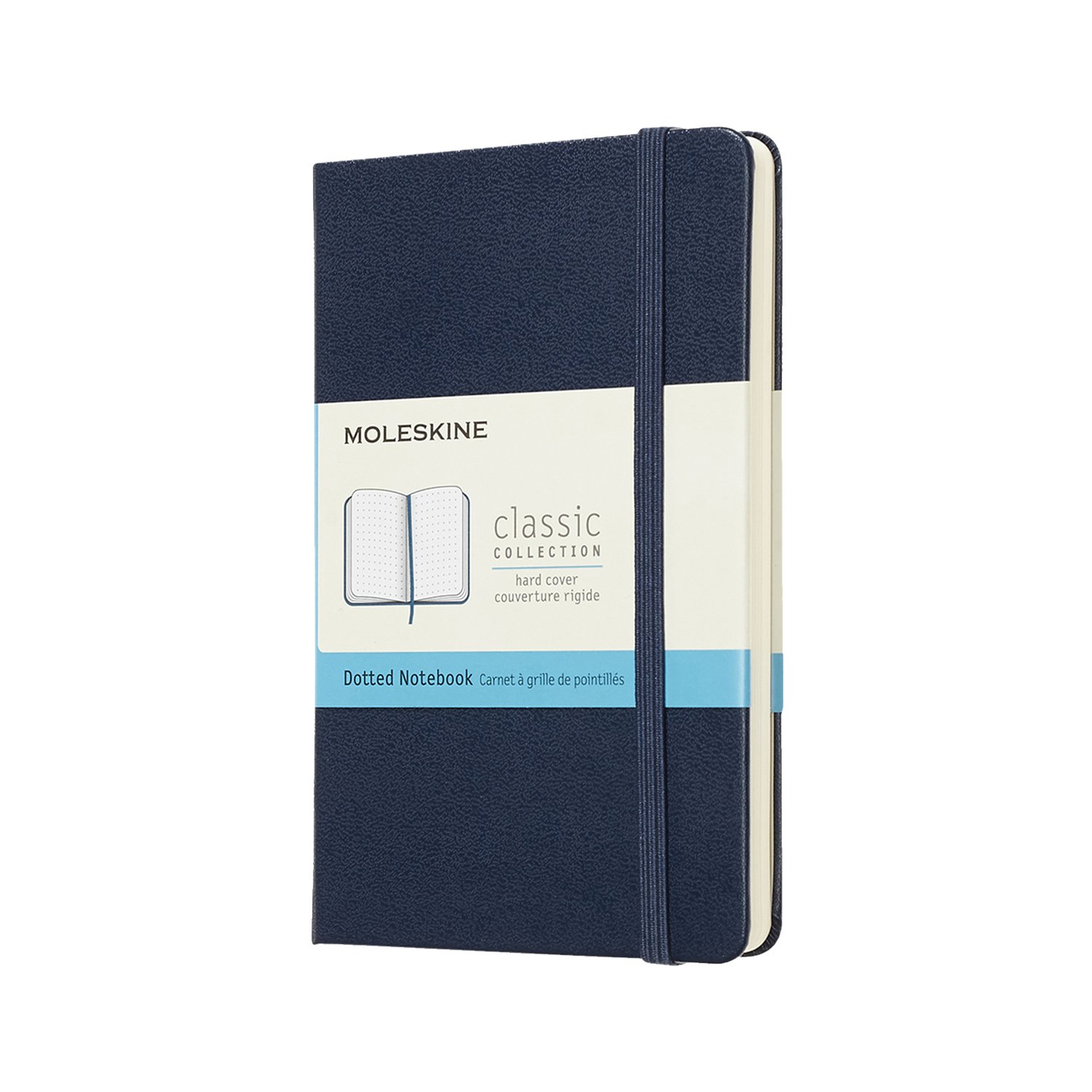 Moleskine A6 hard cover notebook, dotted PrintSimple