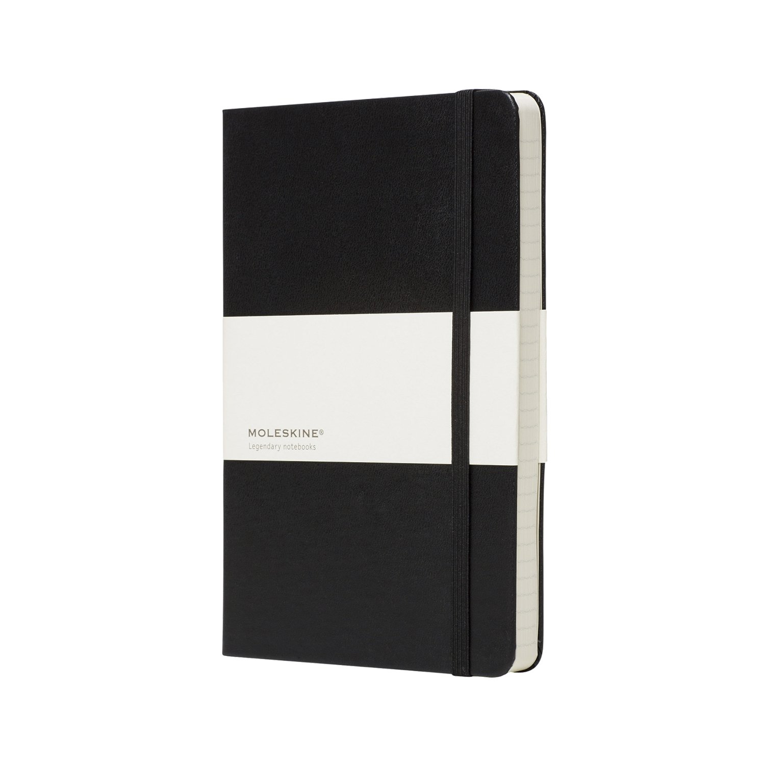 Moleskine A6 hard cover notebook, ruled PrintSimple