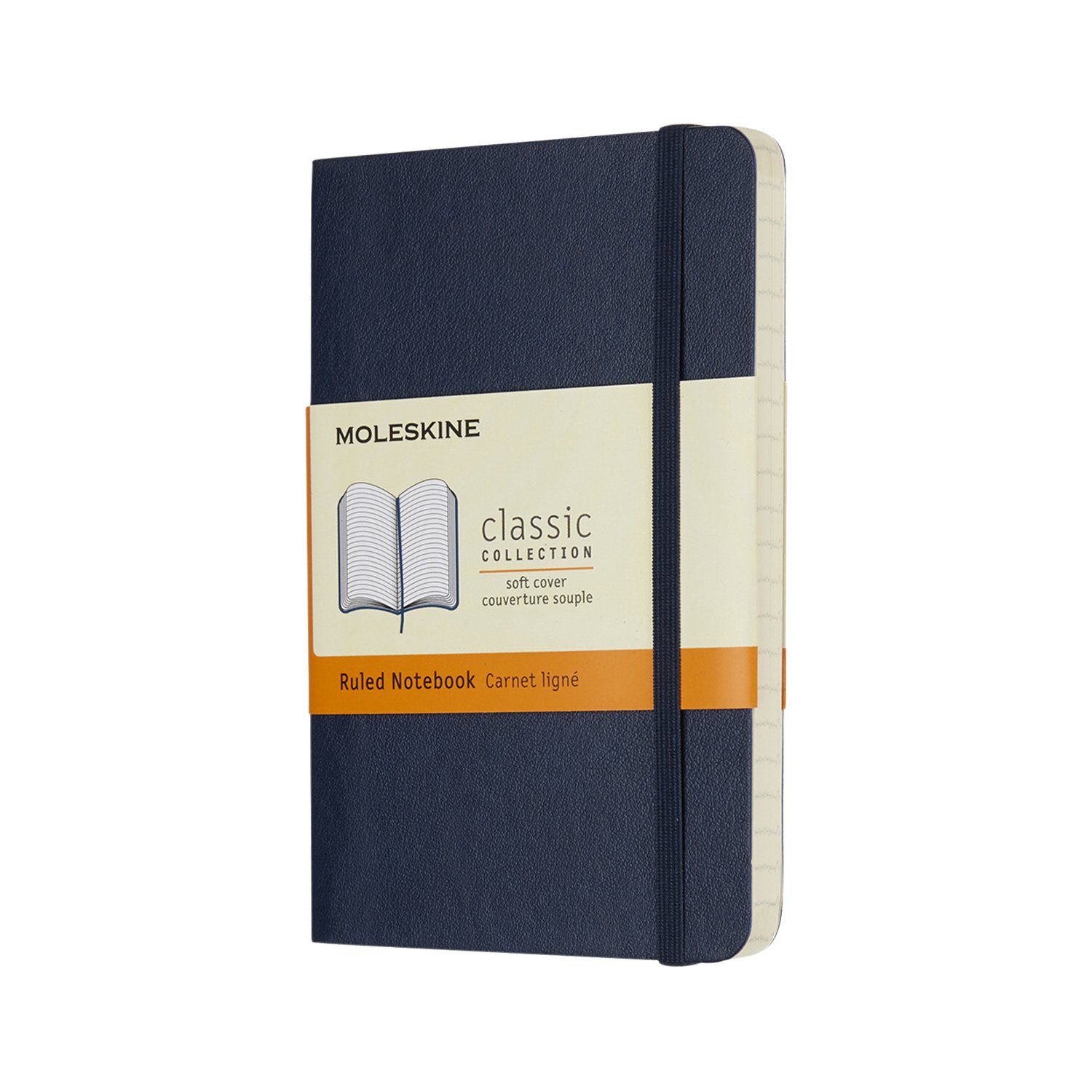Moleskine A6 soft cover notebook, ruled  PrintSimple