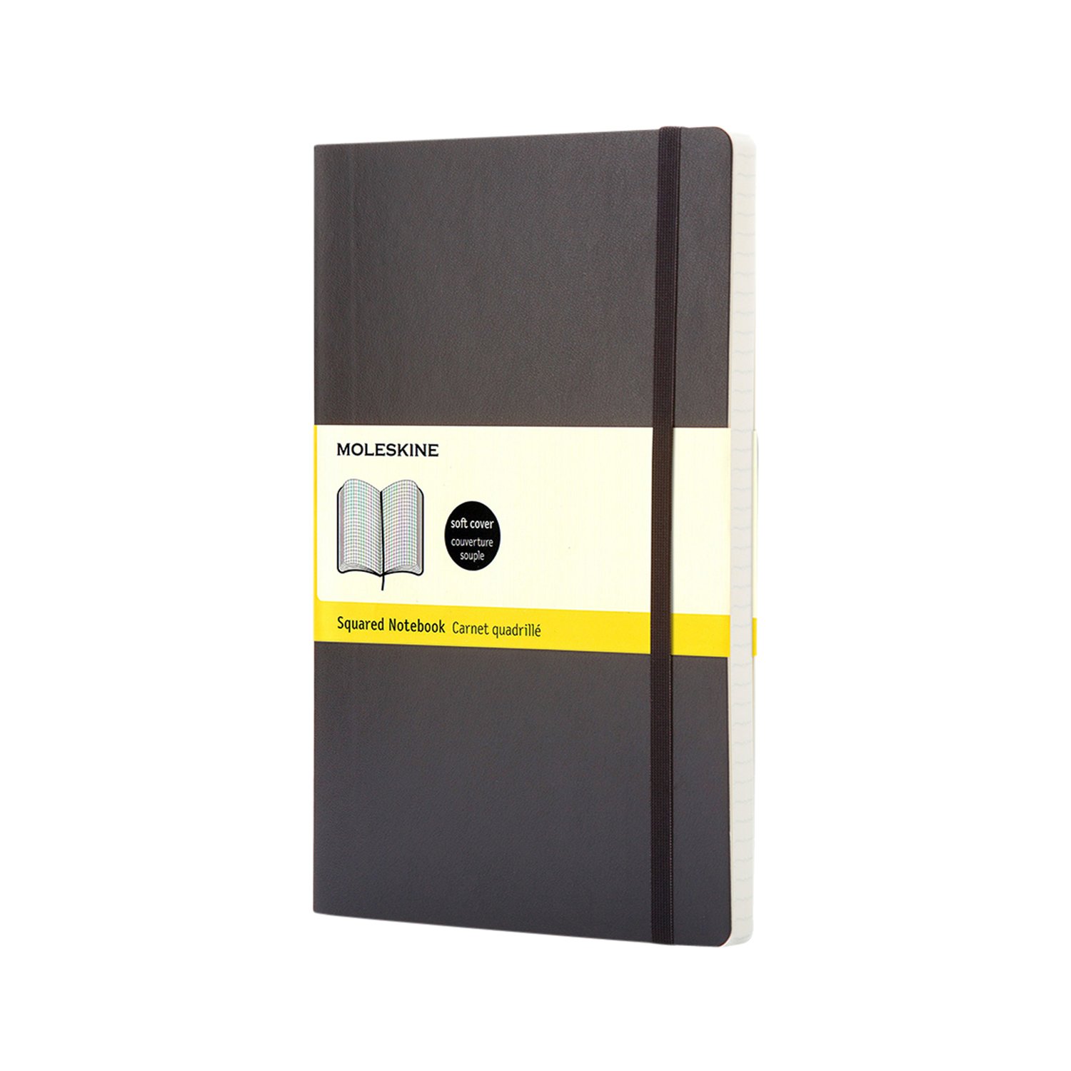 Moleskine A6 soft cover notebook, squared PrintSimple