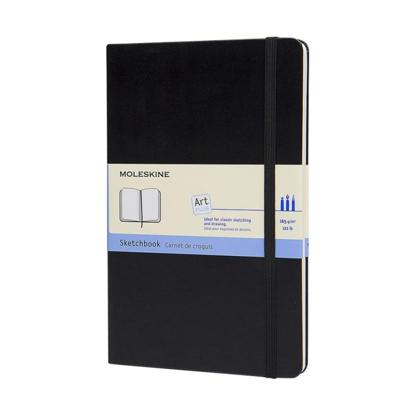 【Moleskine】La Mano Del Grafico 新品未開封 moleskine-large-art-sketchbook