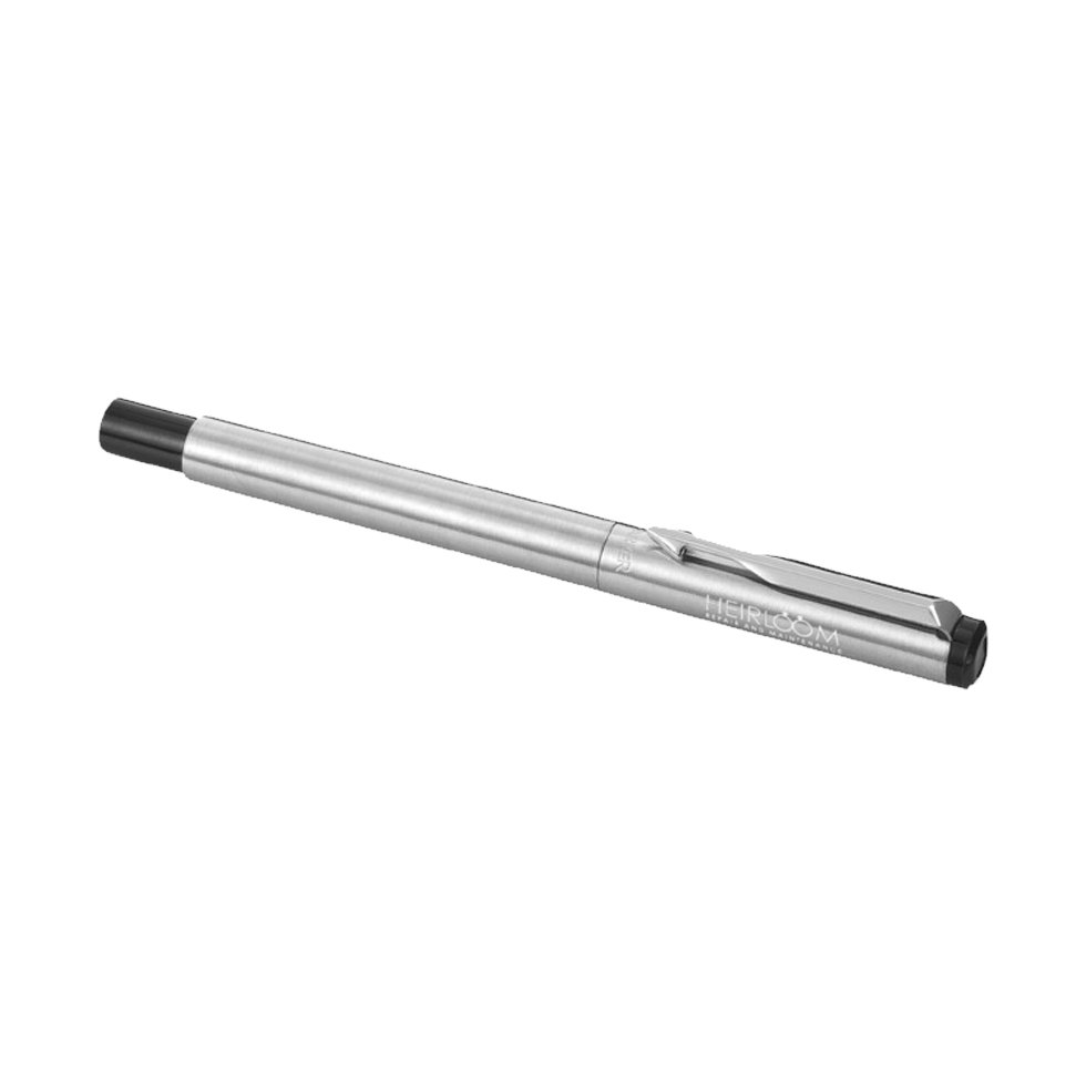 Parker Vector silver rollerball pen | PrintSimple