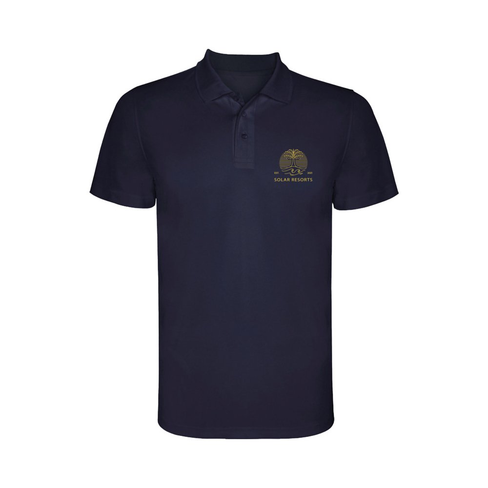 Roly Monzha polo de sport à manches courtes | PrintSimple