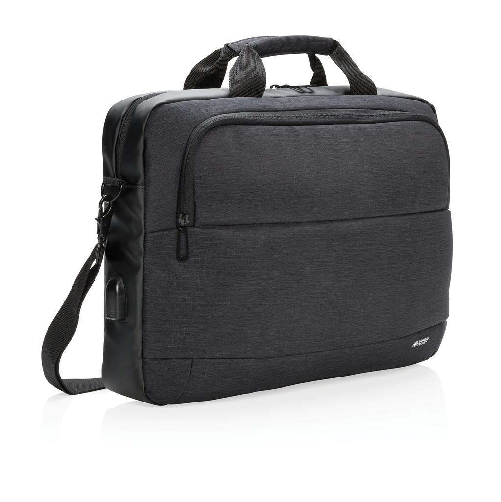Swiss Peak Modern 15" laptop bag | PrintSimple