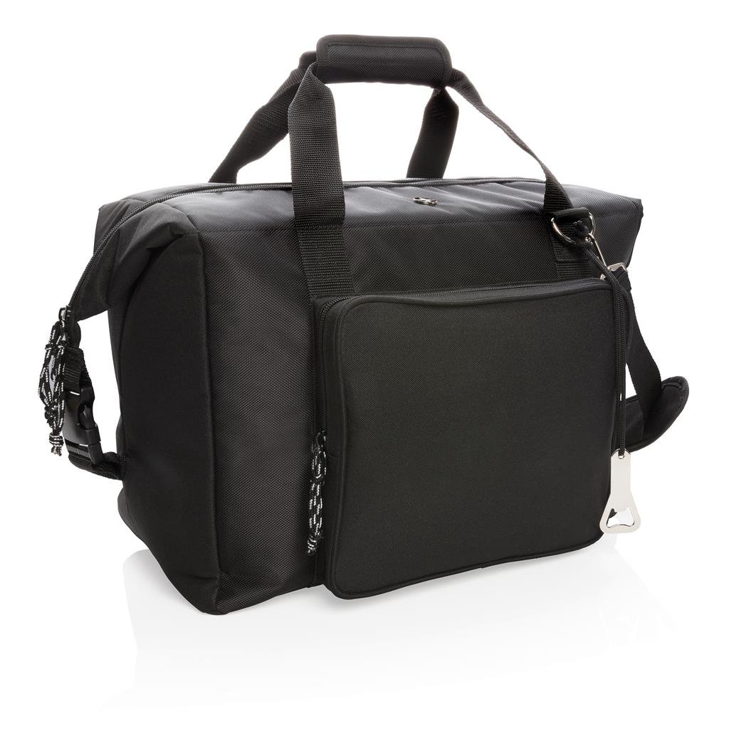 Swiss Peak XXL cooler tote & duffel bag PrintSimple