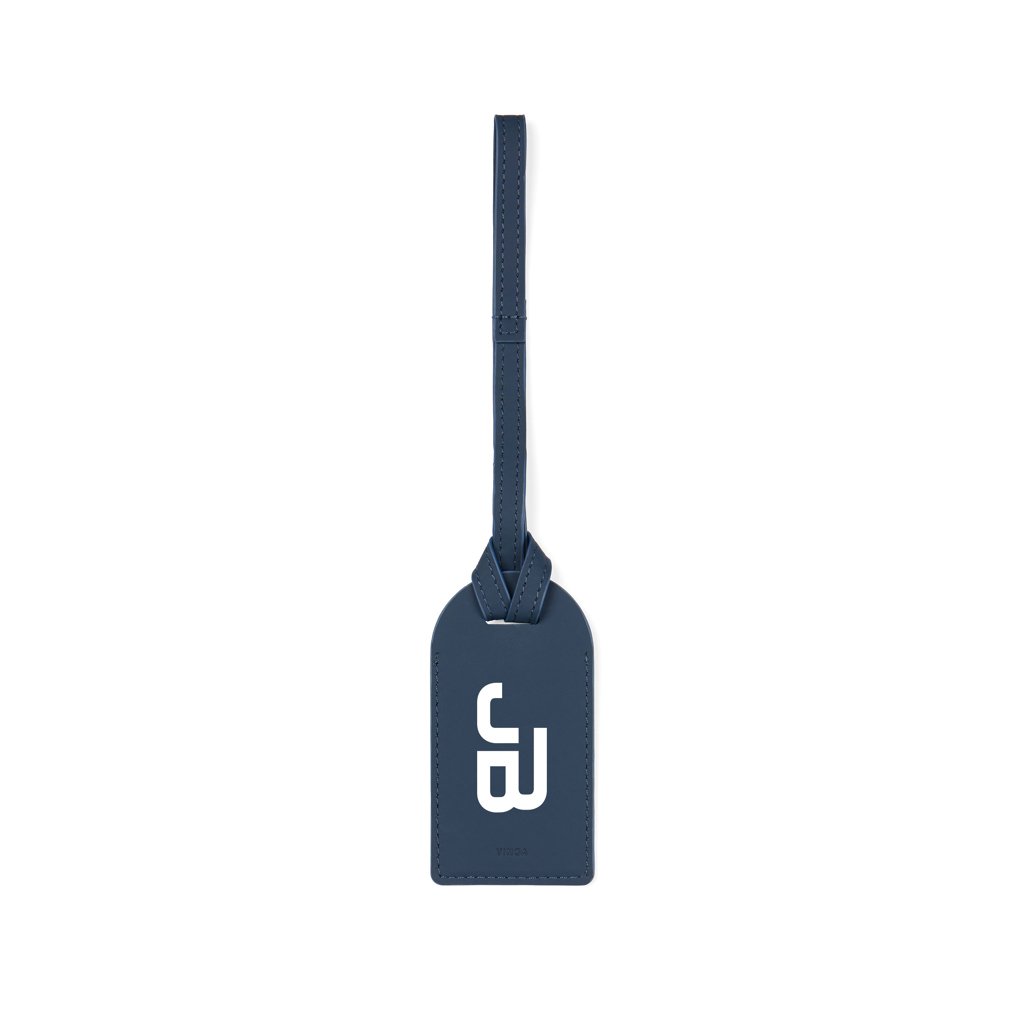 Vinga Baltimore recycled polyester luggage tag | PrintSimple