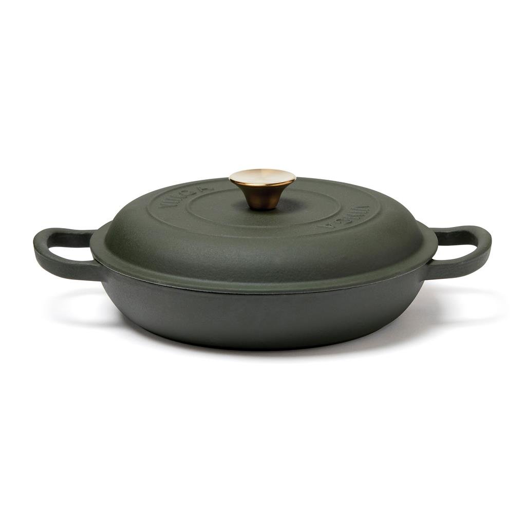Vinga Monte enameled cast iron sauté pan PrintSimple