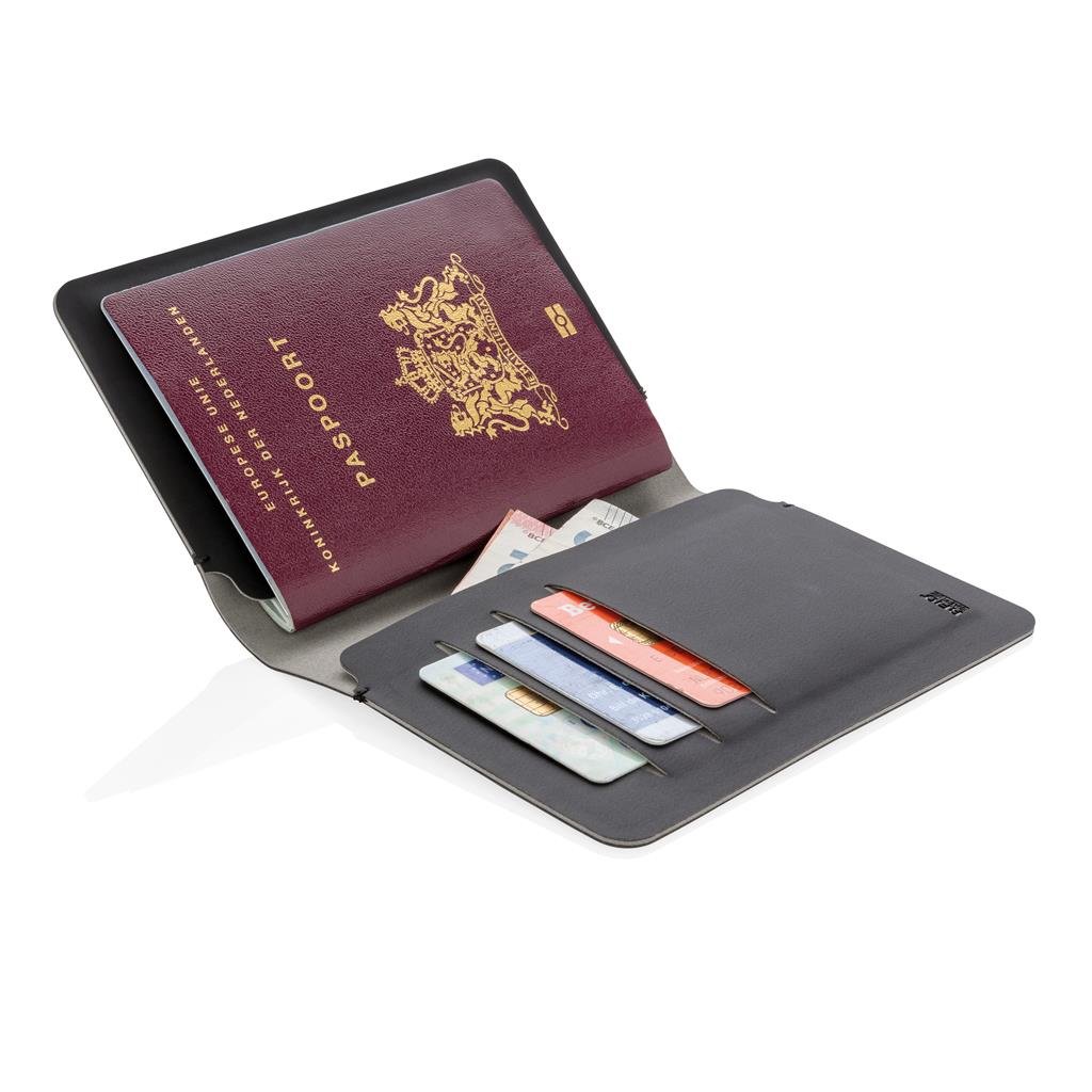 XD Xclusive Quebec RFID safe passport holder PrintSimple
