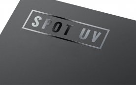 Spot UV varnish