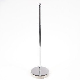 Metal flagpole