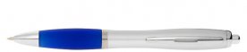 Royal blue - Silver
