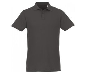 plain gray polo shirt