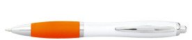 Weiß - Orange