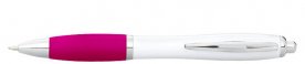 White - Pink